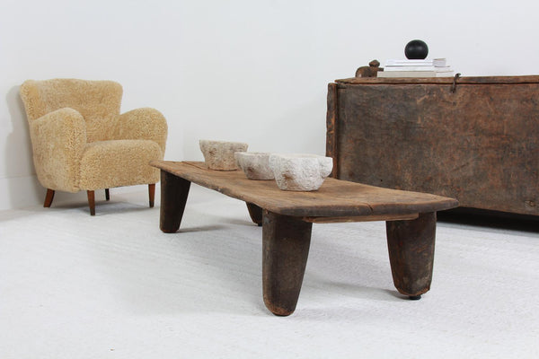 Sublime PRIMITIVE NAGALAND TRIBAL COFFEE TABLE – Anton & K