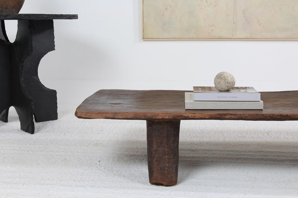 AUTHENTIC PRIMITIVE WABI WABI NAGALAND TRIBAL COFFEE TABLE – Anton & K