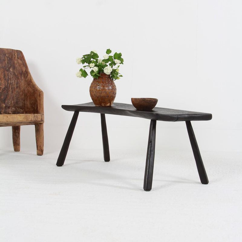 Japanese-inspired SUGI BAN  OAK COFFEE TABLE.PRICE ON REQUEST