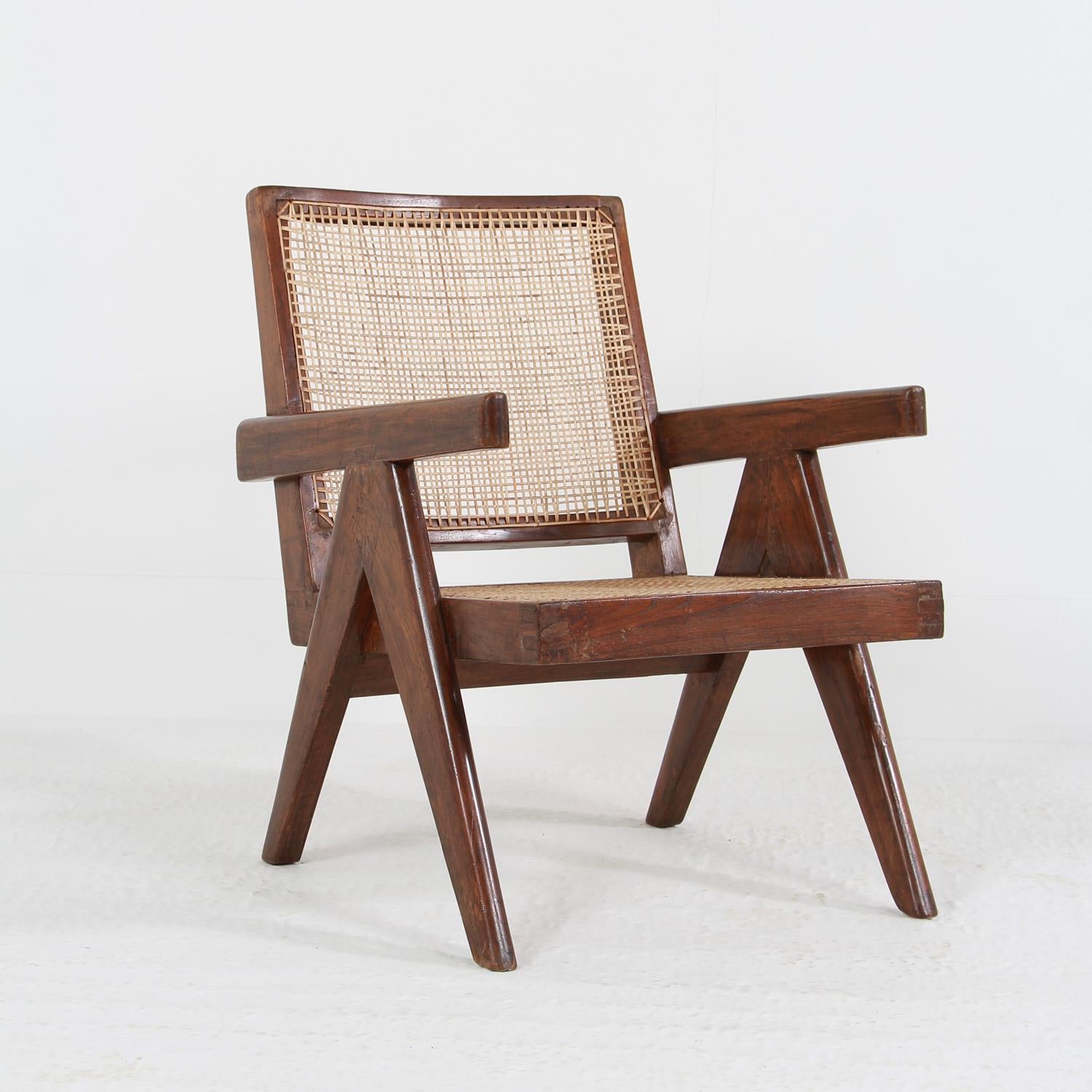 Pierre Jeanneret Easy Chair リプロダクト Easy Chair] ピエールジャンヌレ PierreJeanneret リプロダクト