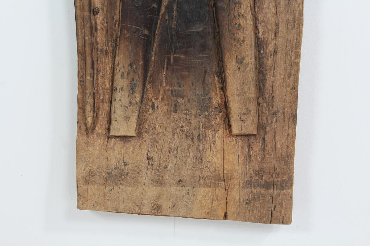 Rare & Authentic Nagaland Konyak Tribal Chief Panel