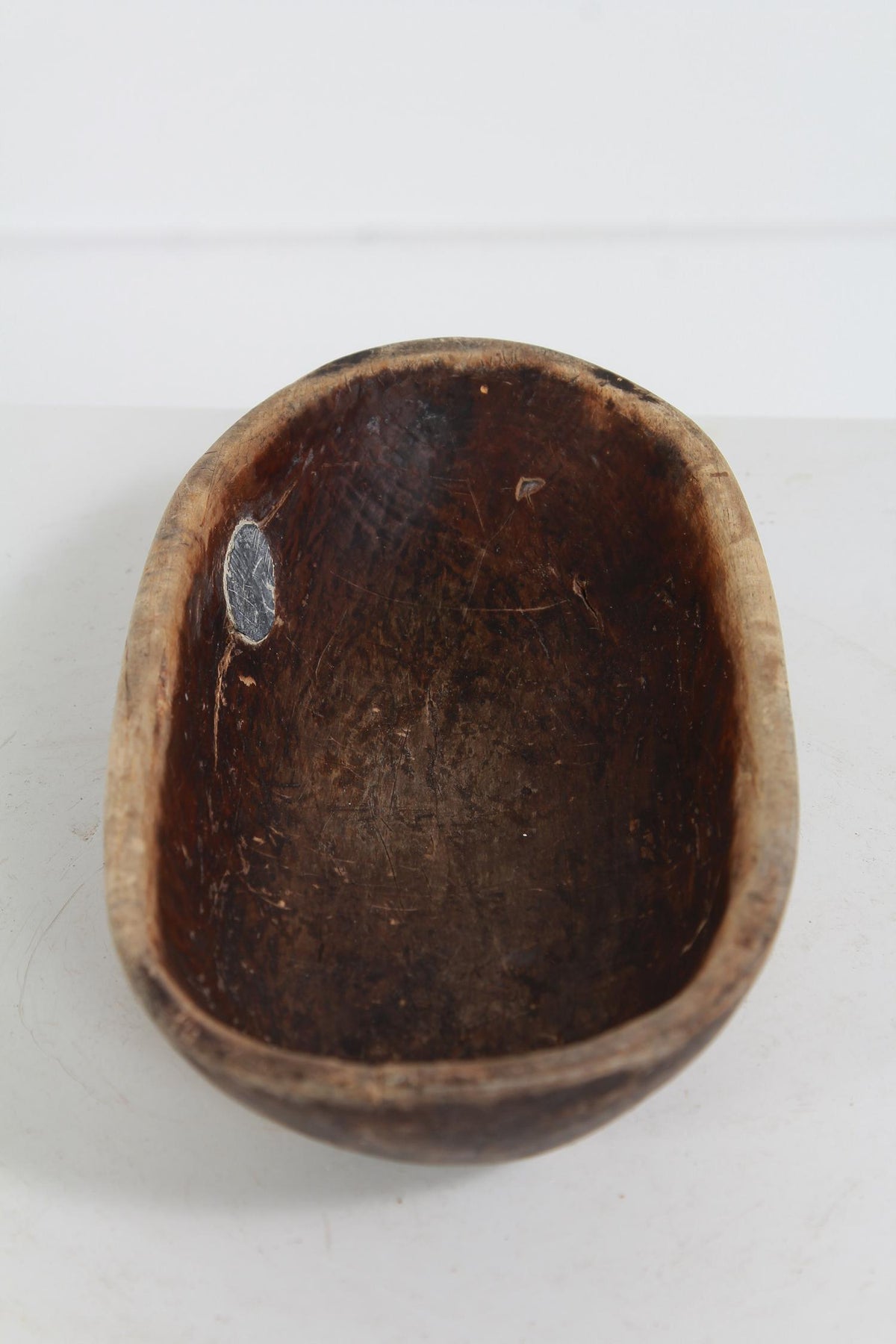 A Delightful  19th Century Swedish Folk Art  Wooden Bowl