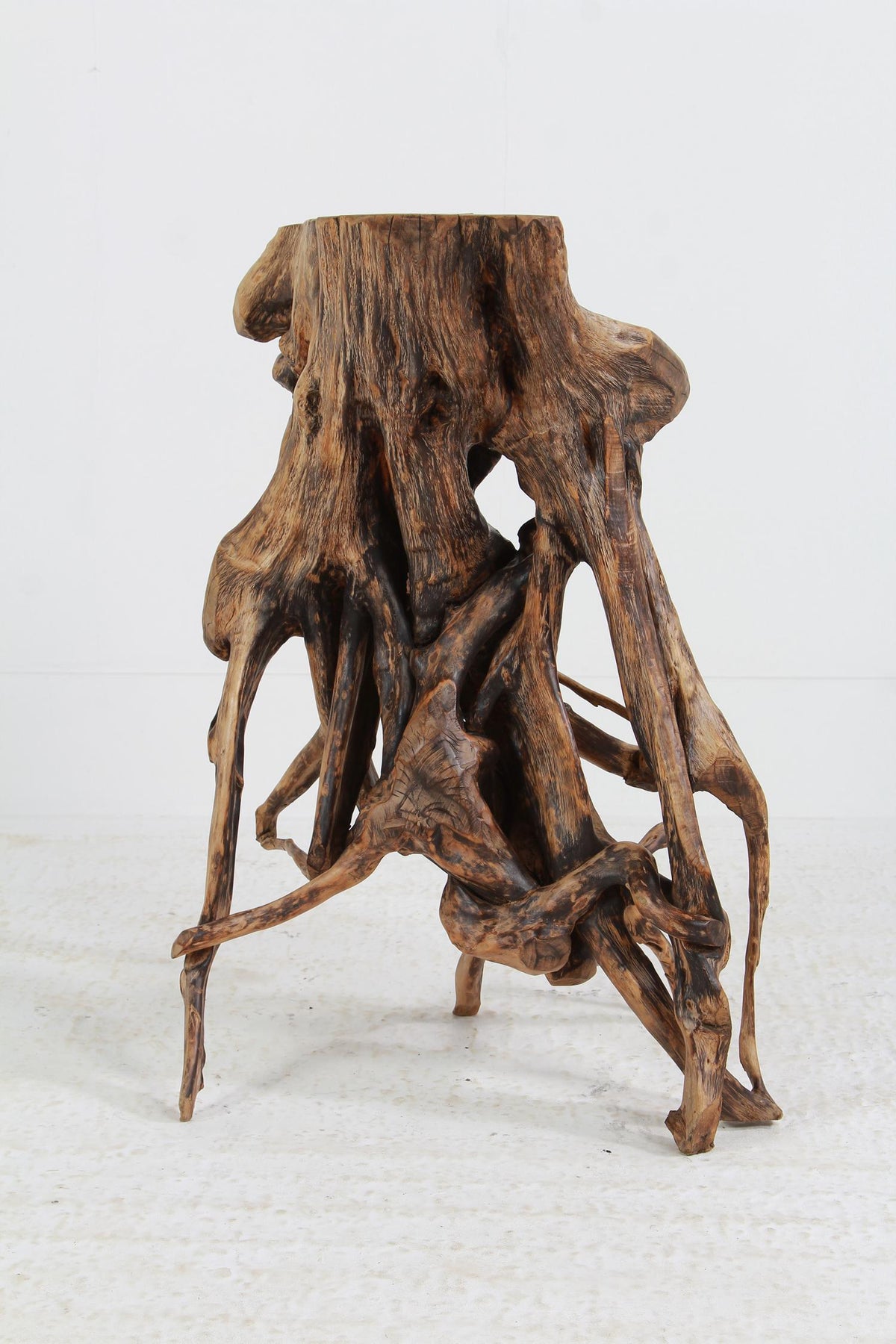 Rare Japanese Antique Wabi Wabi Tree Root Stand /Flower Stand or Side ...