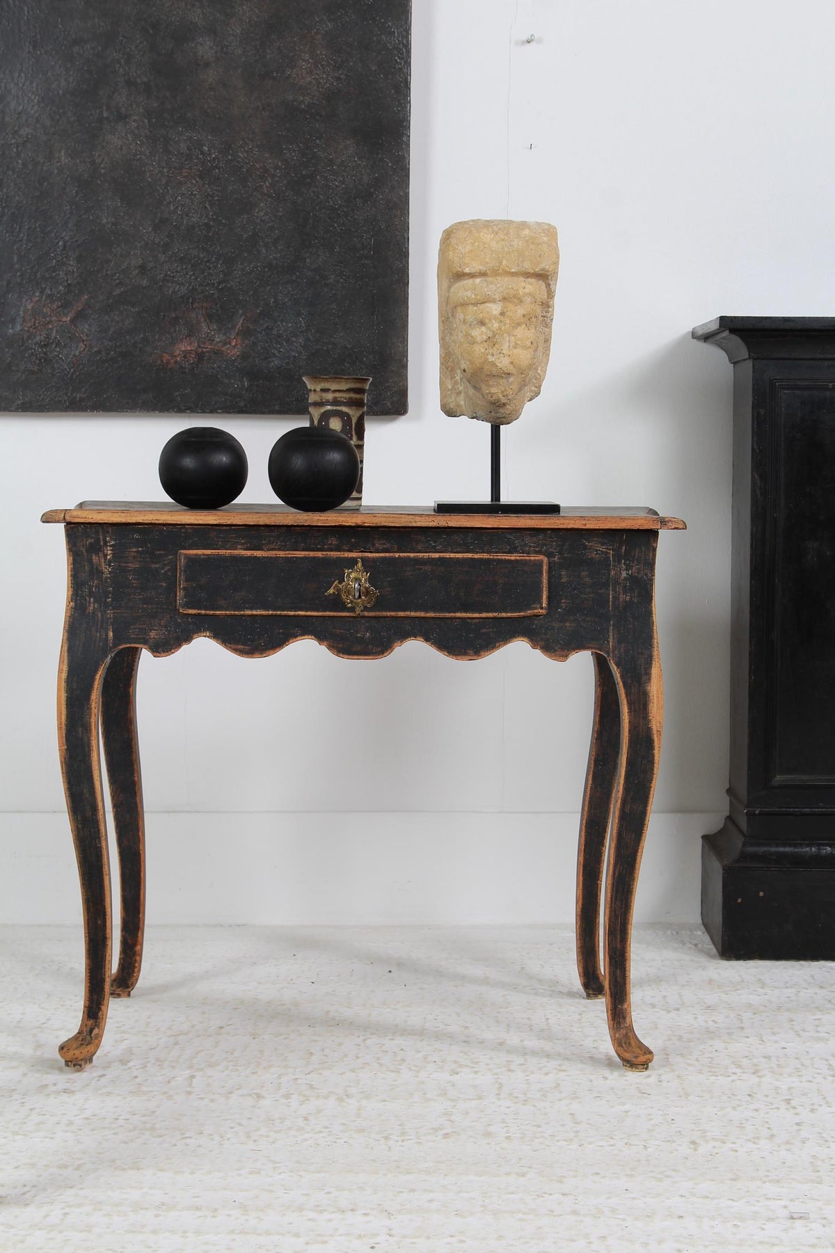 Late 18th Century Swedish Rococo Console/Side Table