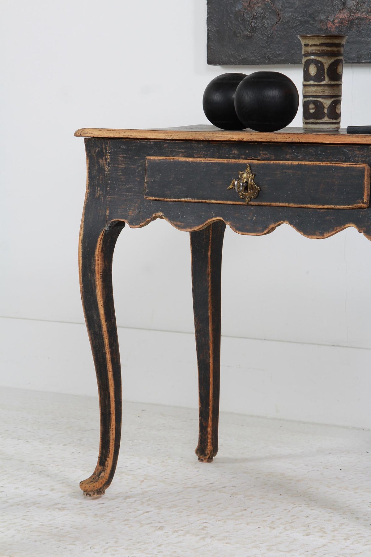 Late 18th Century Swedish Rococo Console/Side Table