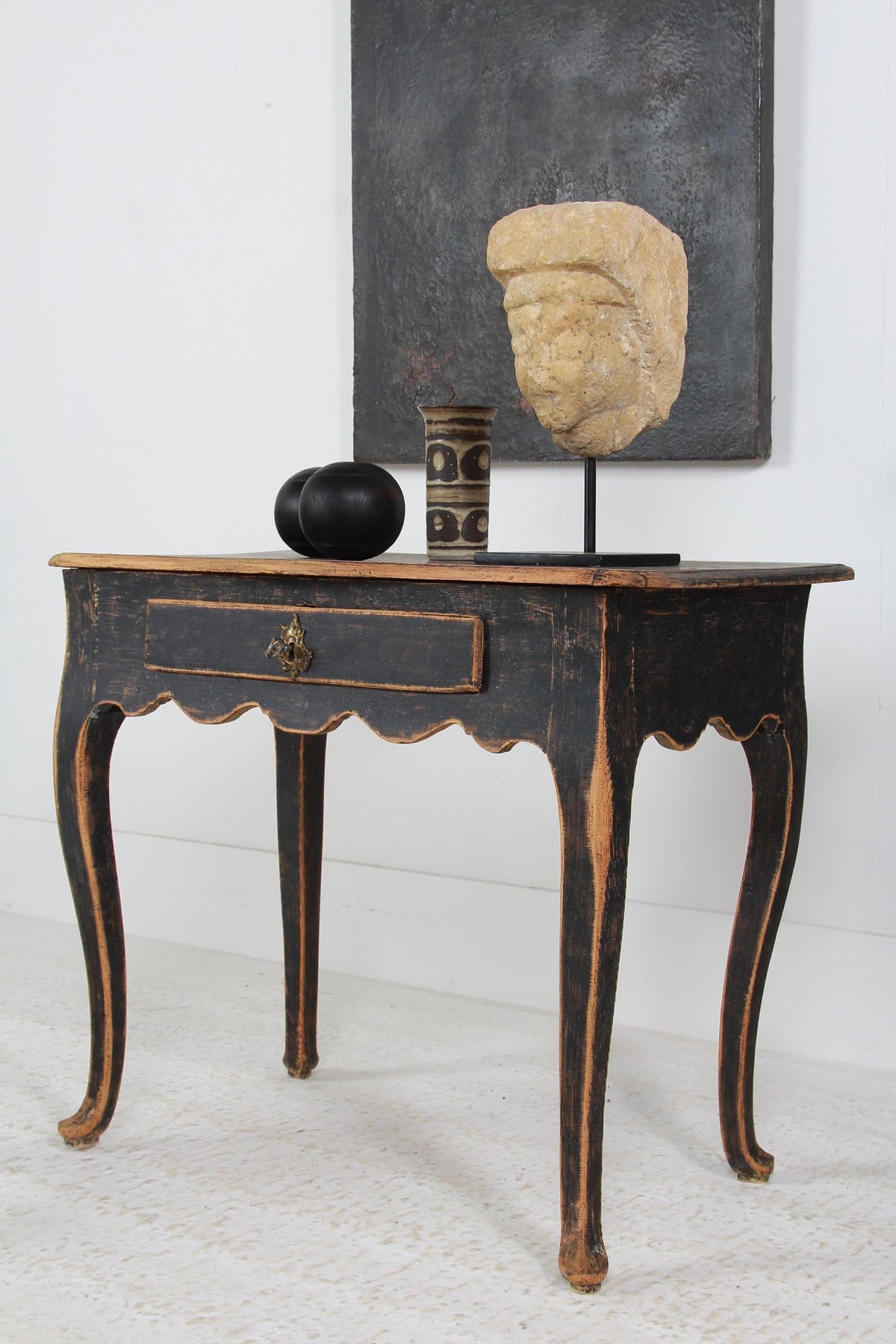 Late 18th Century Swedish Rococo Console/Side Table