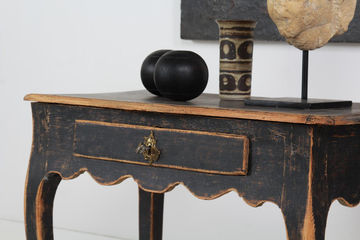 Late 18th Century Swedish Rococo Console/Side Table