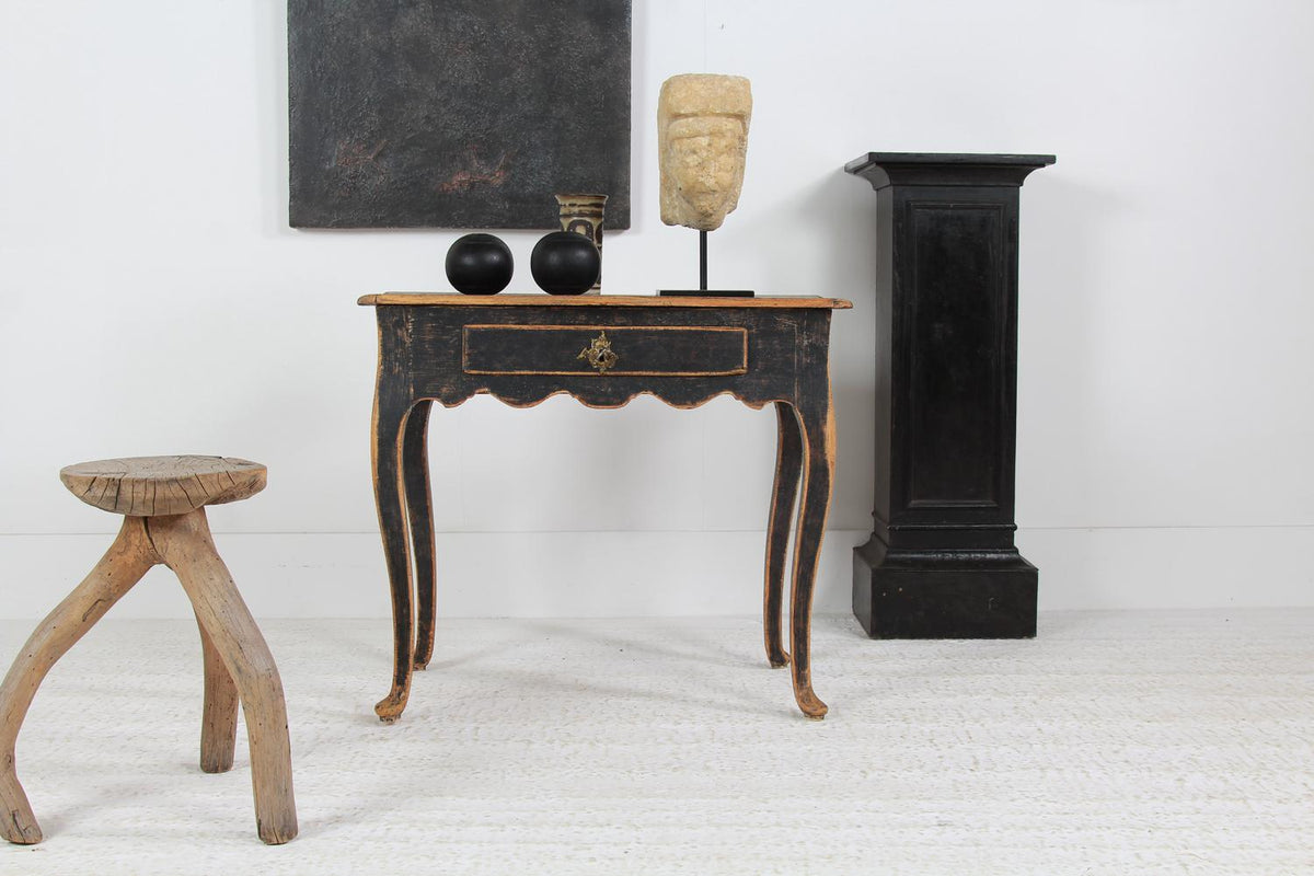 Late 18th Century Swedish Rococo Console/Side Table