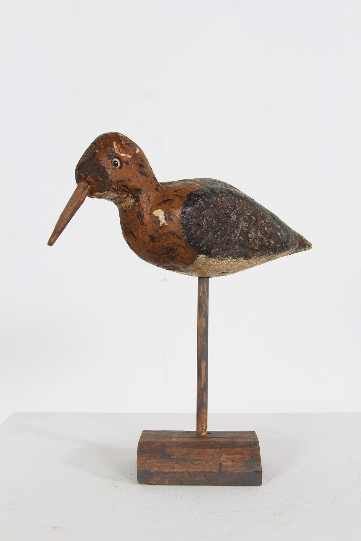 Exceptional French 20thC Decoy Cork Wading Birds