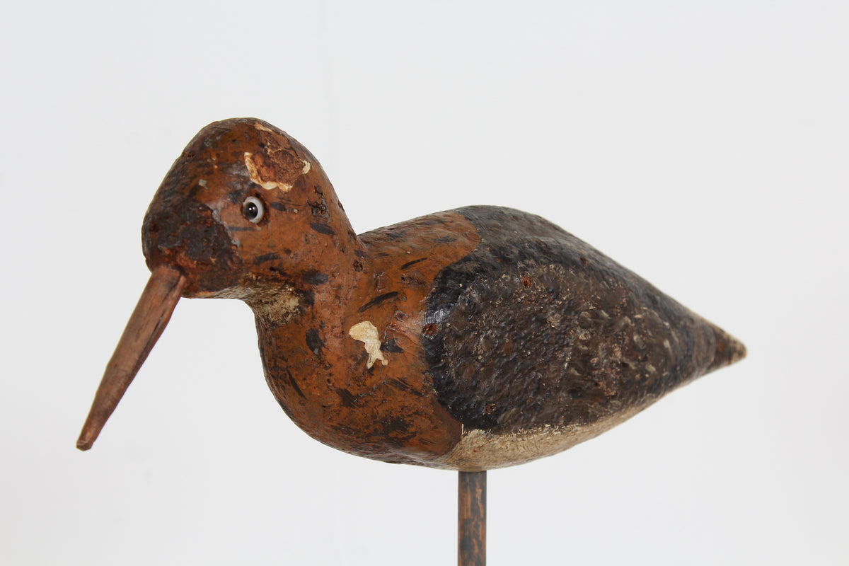 Exceptional French 20thC Decoy Cork Wading Birds