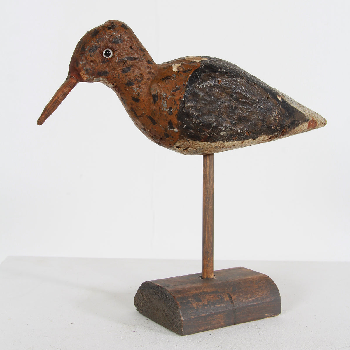 Exceptional French 20thC Decoy Cork Wading Birds