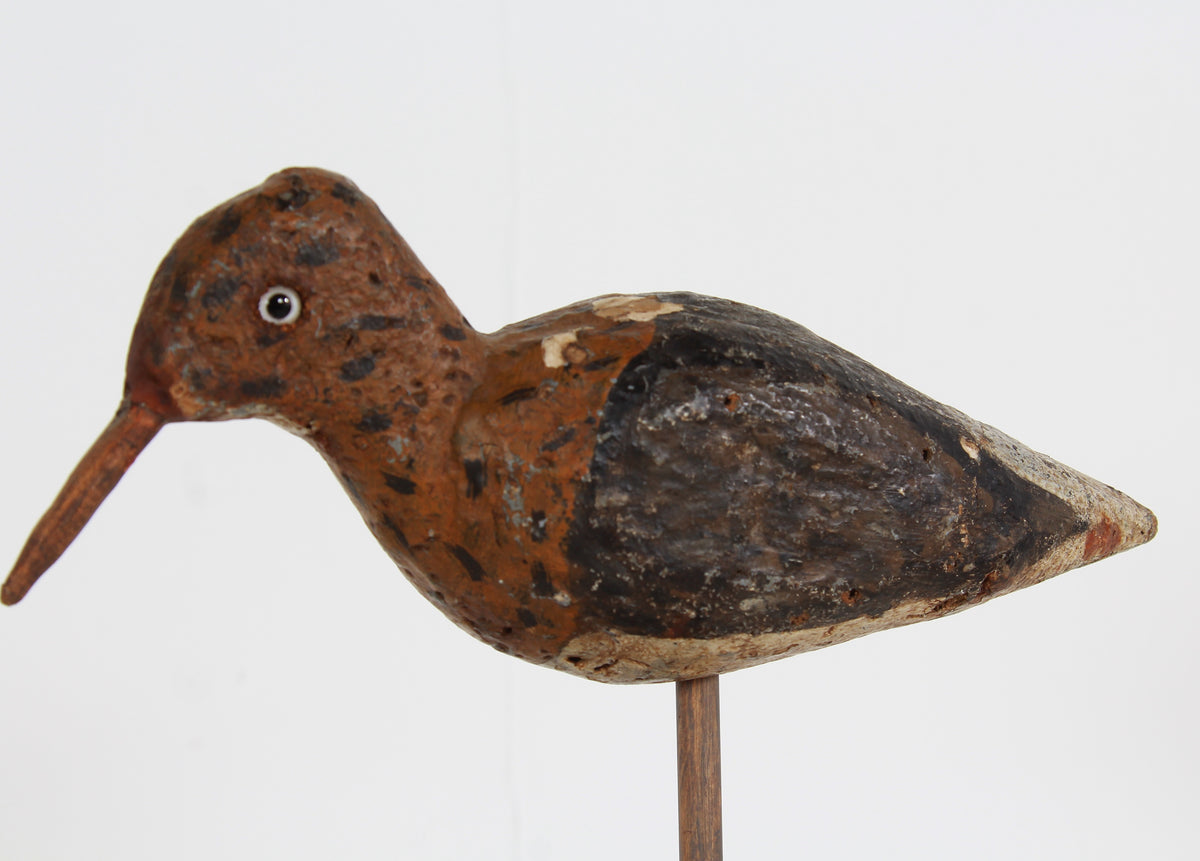 Exceptional French 20thC Decoy Cork Wading Birds