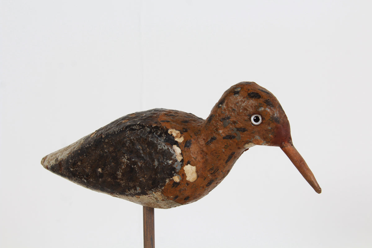 Exceptional French 20thC Decoy Cork Wading Birds