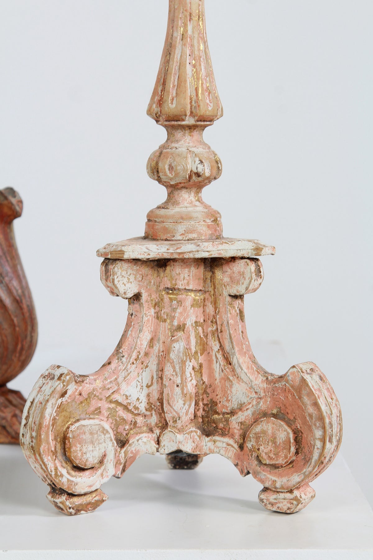 A Wonderful Collection of Continental 19thC Pricket Candlesticks