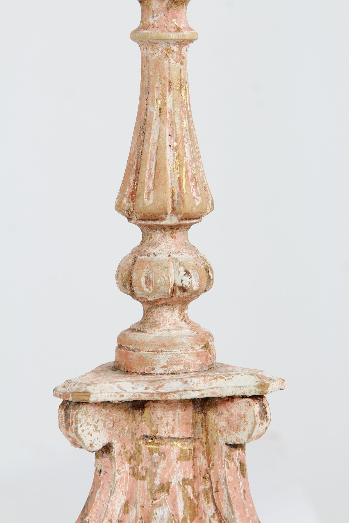 A Wonderful Collection of Continental 19thC Pricket Candlesticks