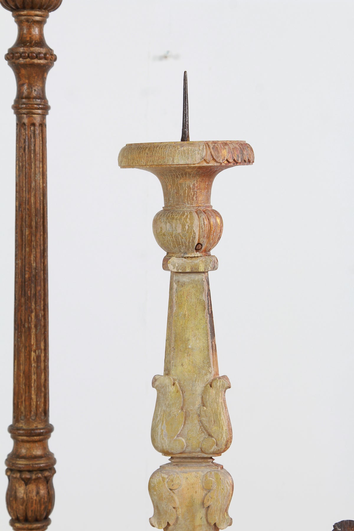 A Wonderful Collection of Continental 19thC Pricket Candlesticks