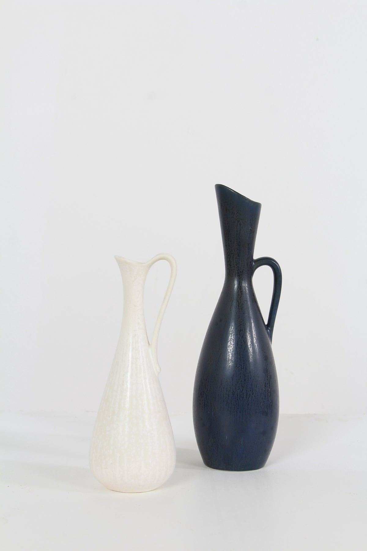 Collection of Two Designer Swedish Stoneware Jugs by Nylund & Stalhane