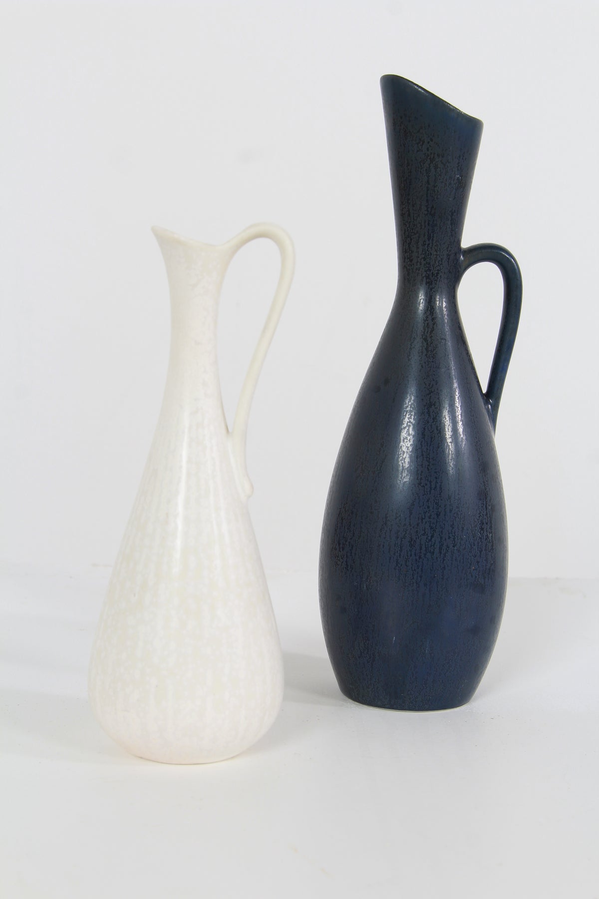 Collection of Two Designer Swedish Stoneware Jugs by Nylund & Stalhane