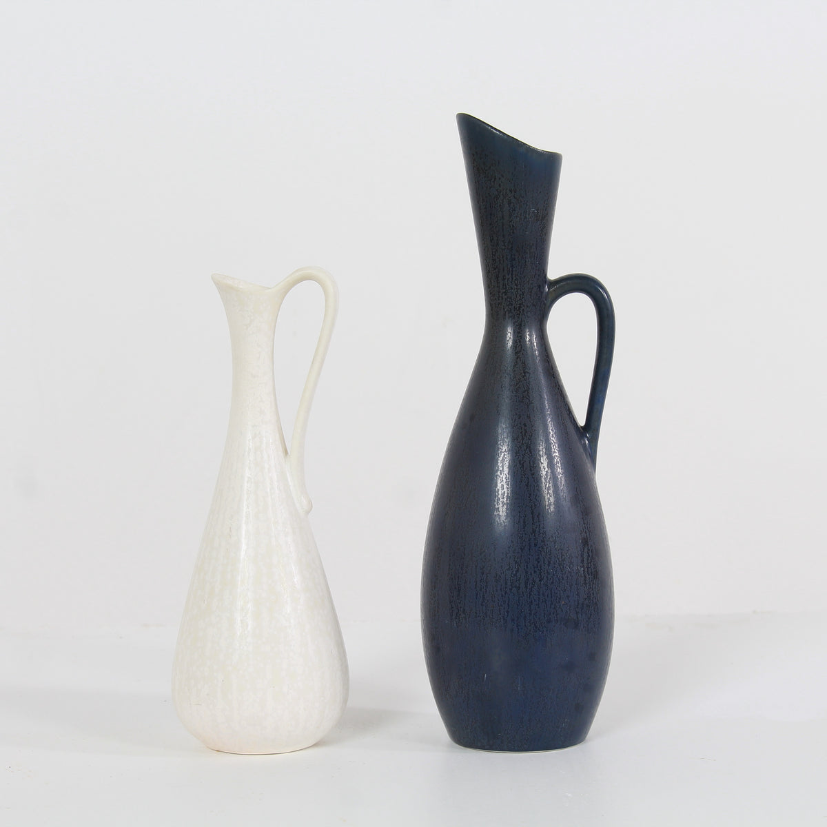 Collection of Two Designer Swedish Stoneware Jugs by Nylund & Stalhane