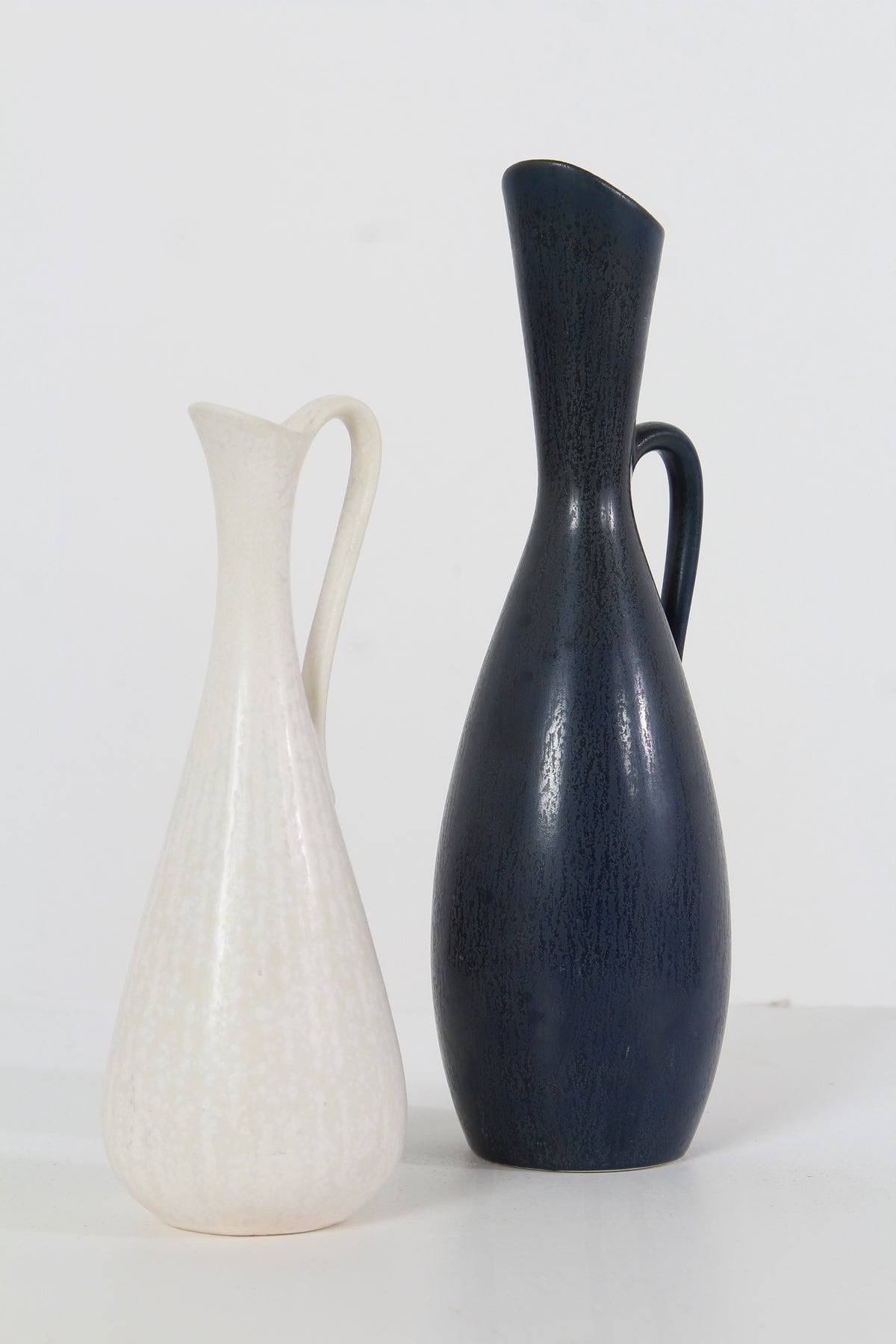 Collection of Two Designer Swedish Stoneware Jugs by Nylund & Stalhane