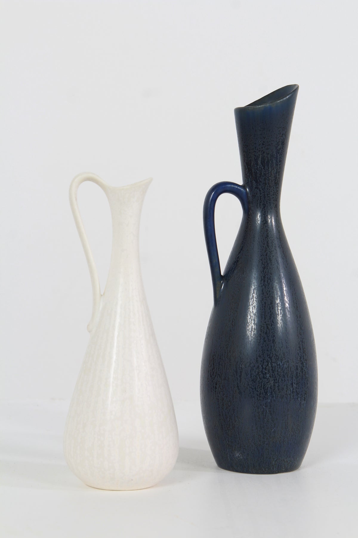 Collection of Two Designer Swedish Stoneware Jugs by Nylund & Stalhane