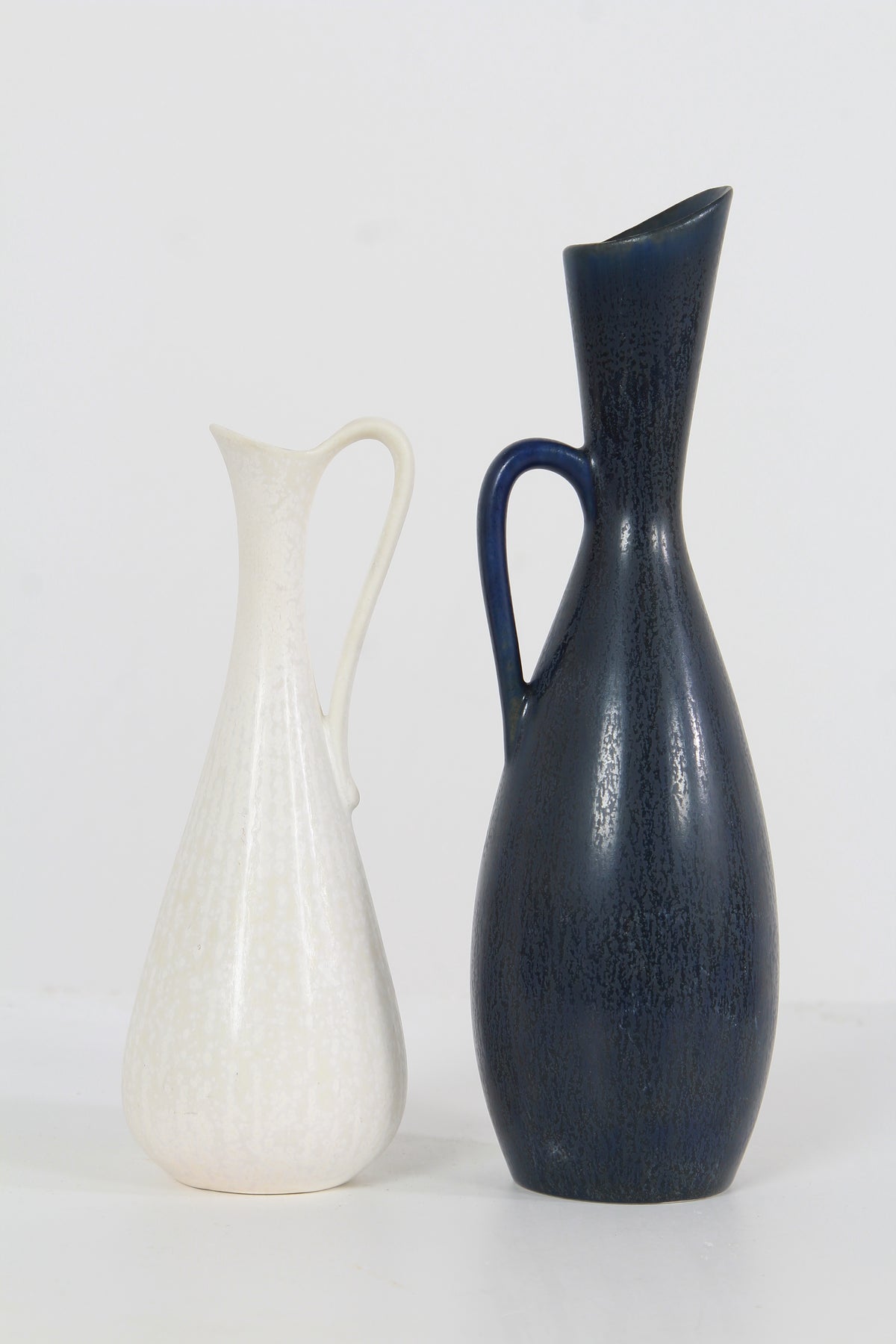 Collection of Two Designer Swedish Stoneware Jugs by Nylund & Stalhane