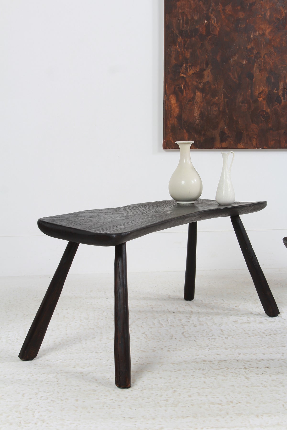 Collection of Mature Oak Japanese-Inspired Organic Coffee Tables