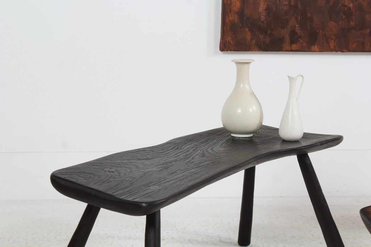 Collection of Mature Oak Japanese-Inspired Organic Coffee Tables