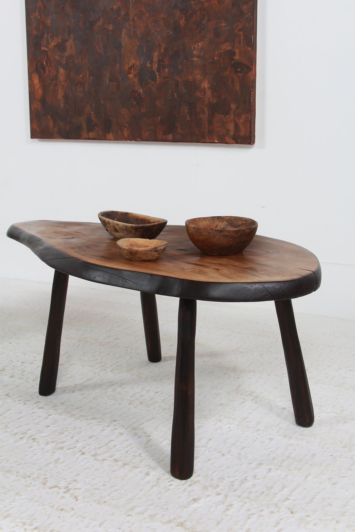 Collection of Mature Oak Japanese-Inspired Organic Coffee Tables