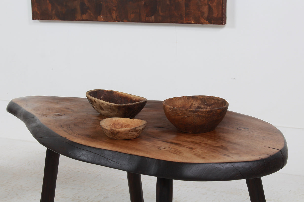 Collection of Mature Oak Japanese-Inspired Organic Coffee Tables