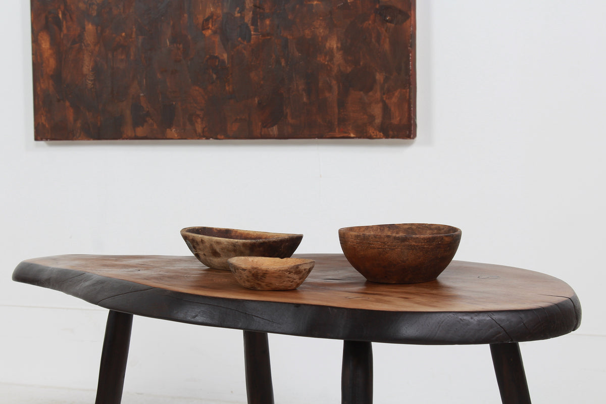 Collection of Mature Oak Japanese-Inspired Organic Coffee Tables