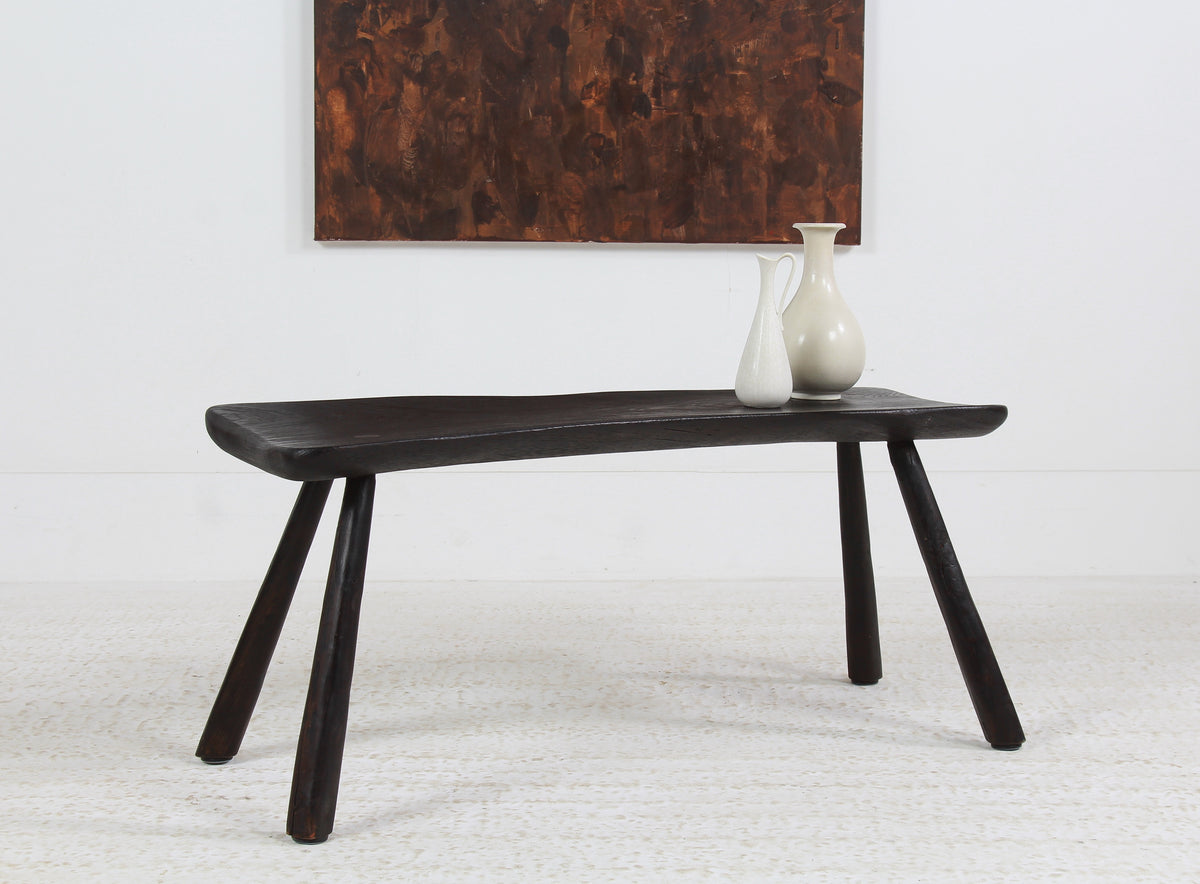 Collection of Mature Oak Japanese-Inspired Organic Coffee Tables