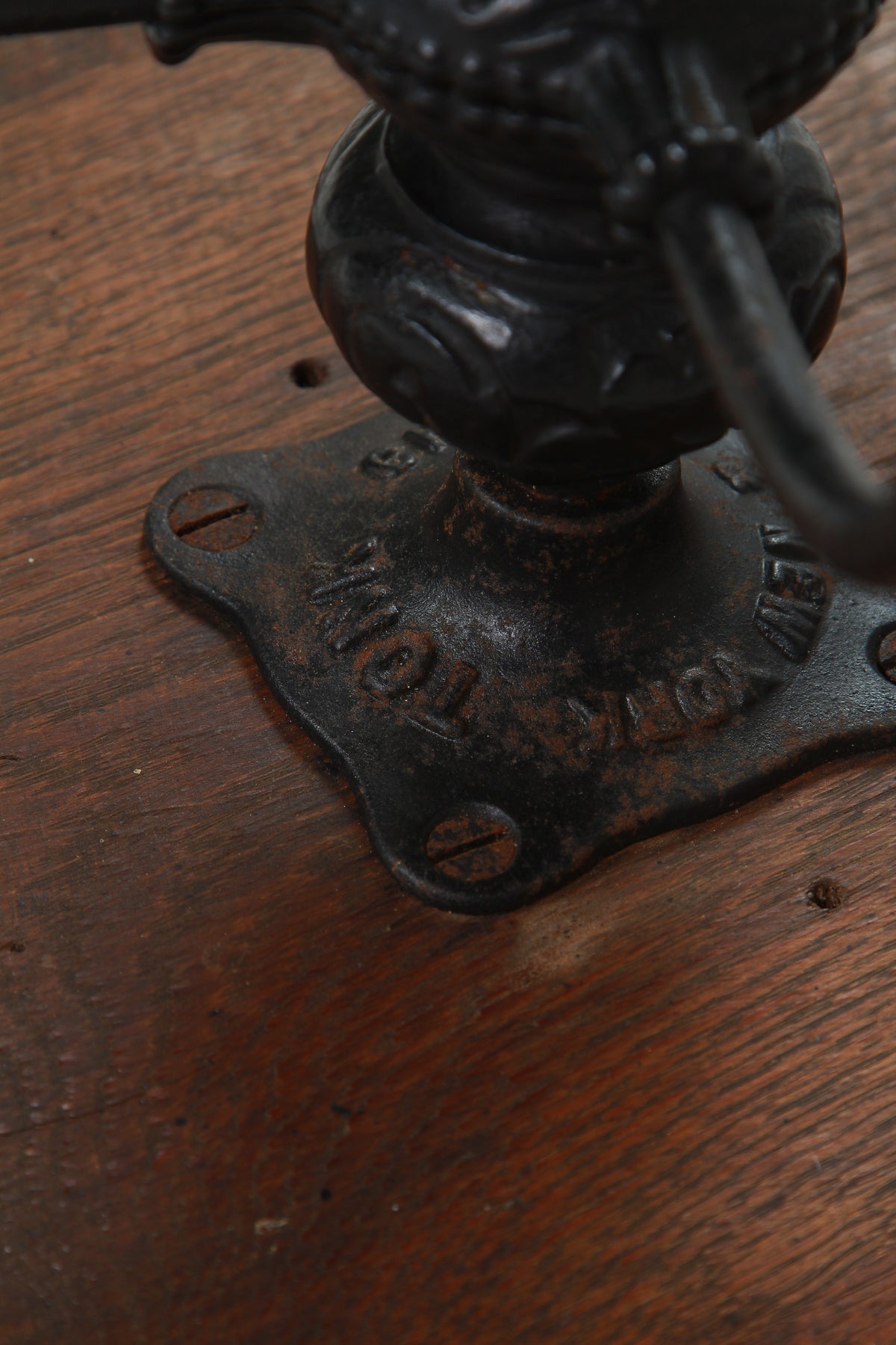 American Industrial Revolving Piano/Stool Made By The Tonk Company