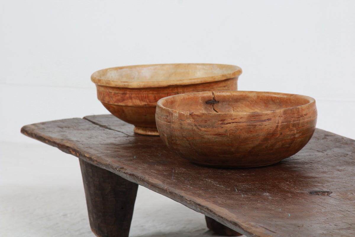 Beautiful PRIMITIVE WABI SABI NAGALAND TRIBAL COFFEE TABLE