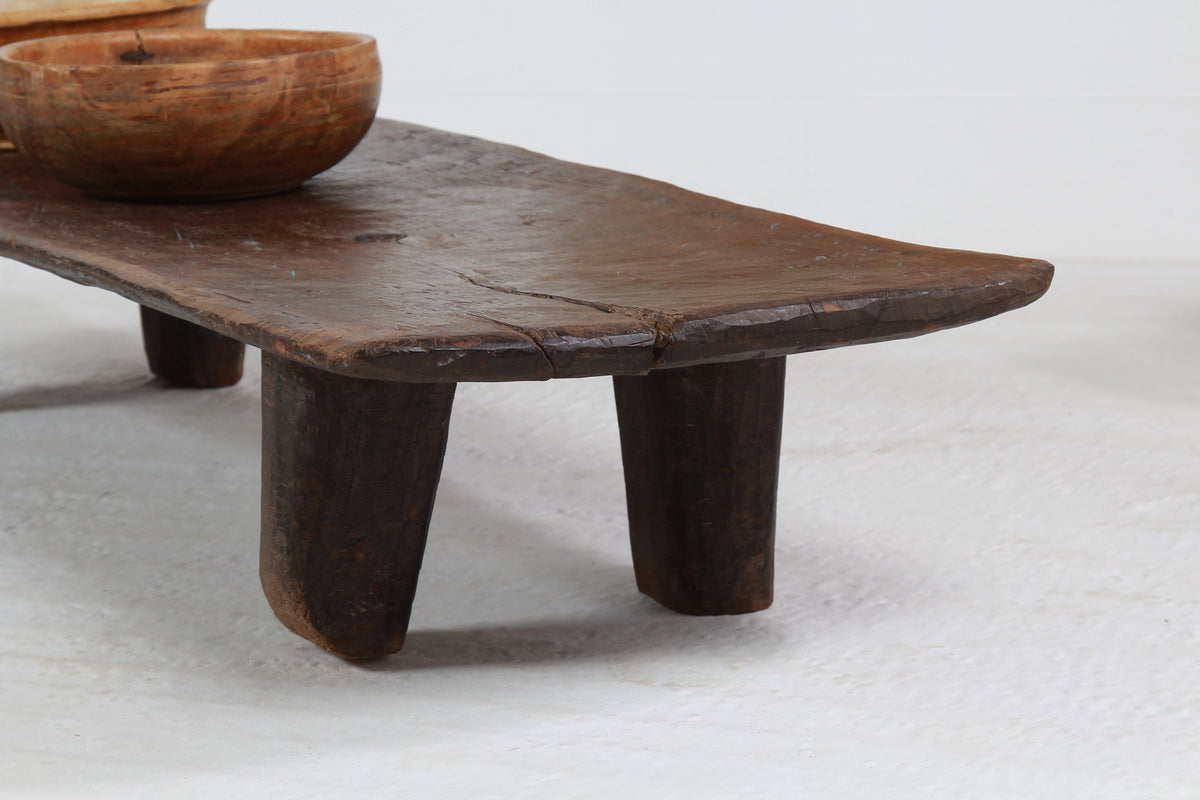 Beautiful PRIMITIVE WABI SABI NAGALAND TRIBAL COFFEE TABLE
