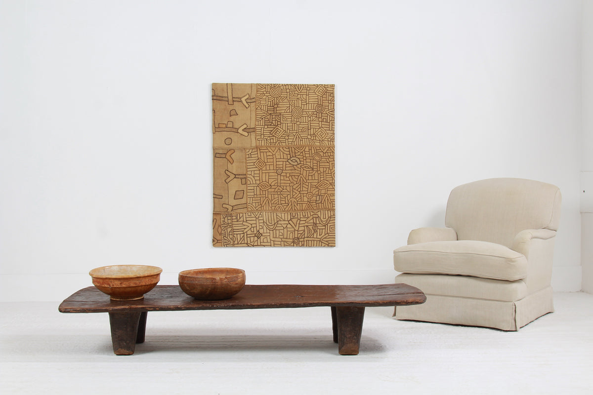 Beautiful PRIMITIVE WABI SABI NAGALAND TRIBAL COFFEE TABLE