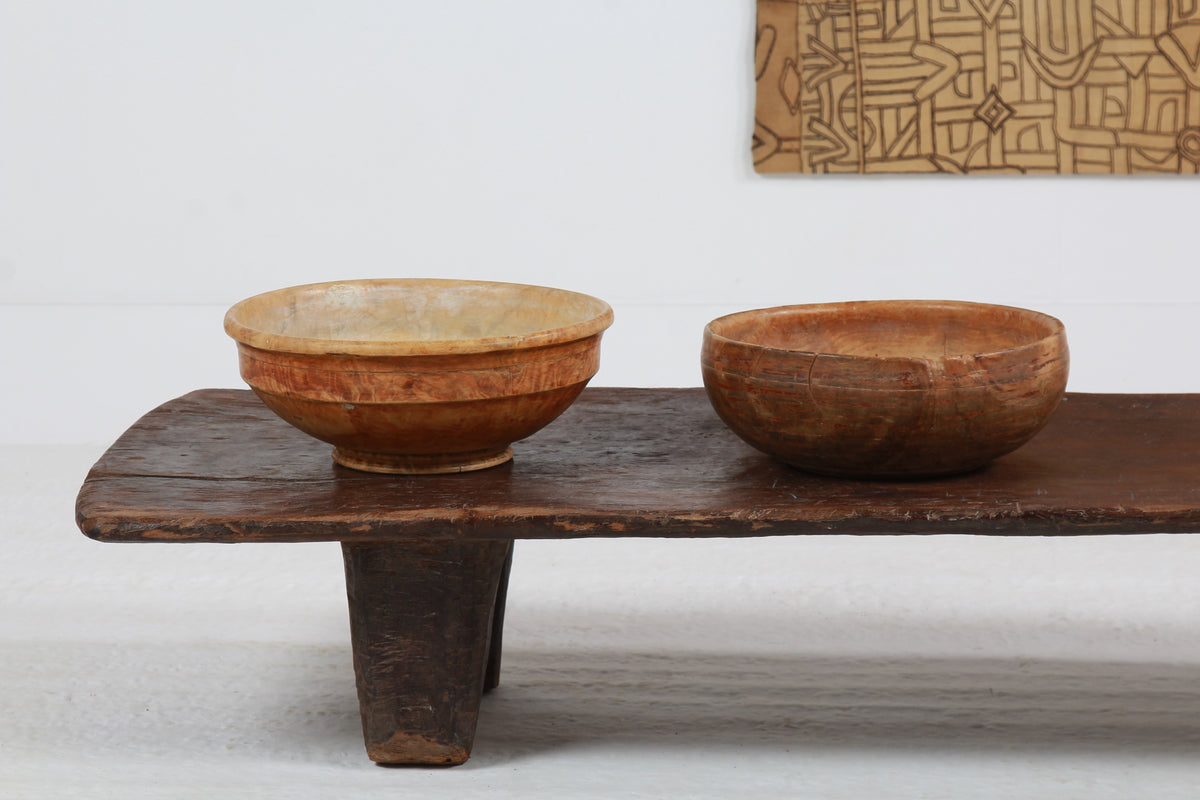 Beautiful PRIMITIVE WABI SABI NAGALAND TRIBAL COFFEE TABLE