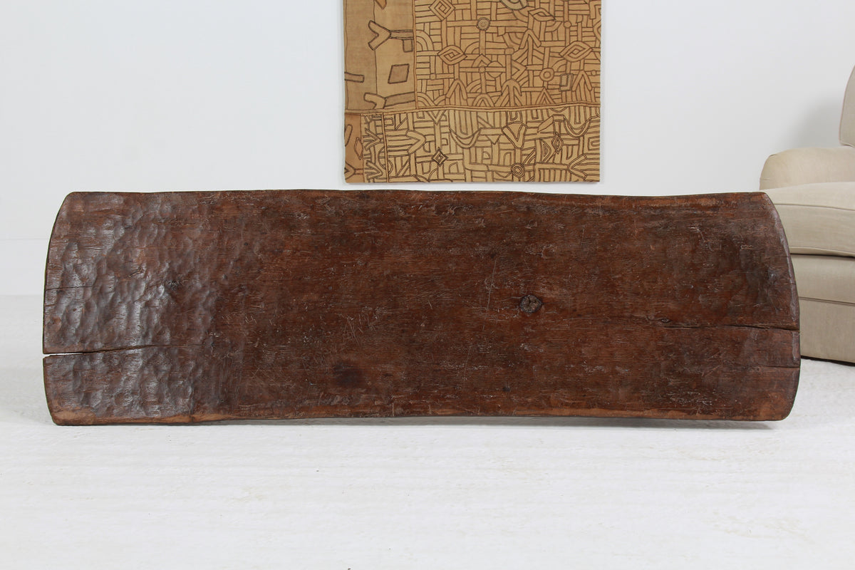 Beautiful PRIMITIVE WABI SABI NAGALAND TRIBAL COFFEE TABLE