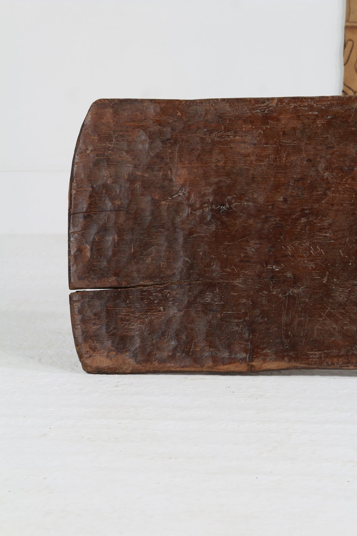 Beautiful PRIMITIVE WABI SABI NAGALAND TRIBAL COFFEE TABLE