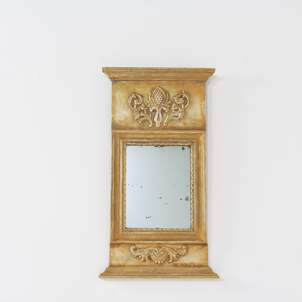 Charming Early 19th-Century Swedish Gustavian Mirror