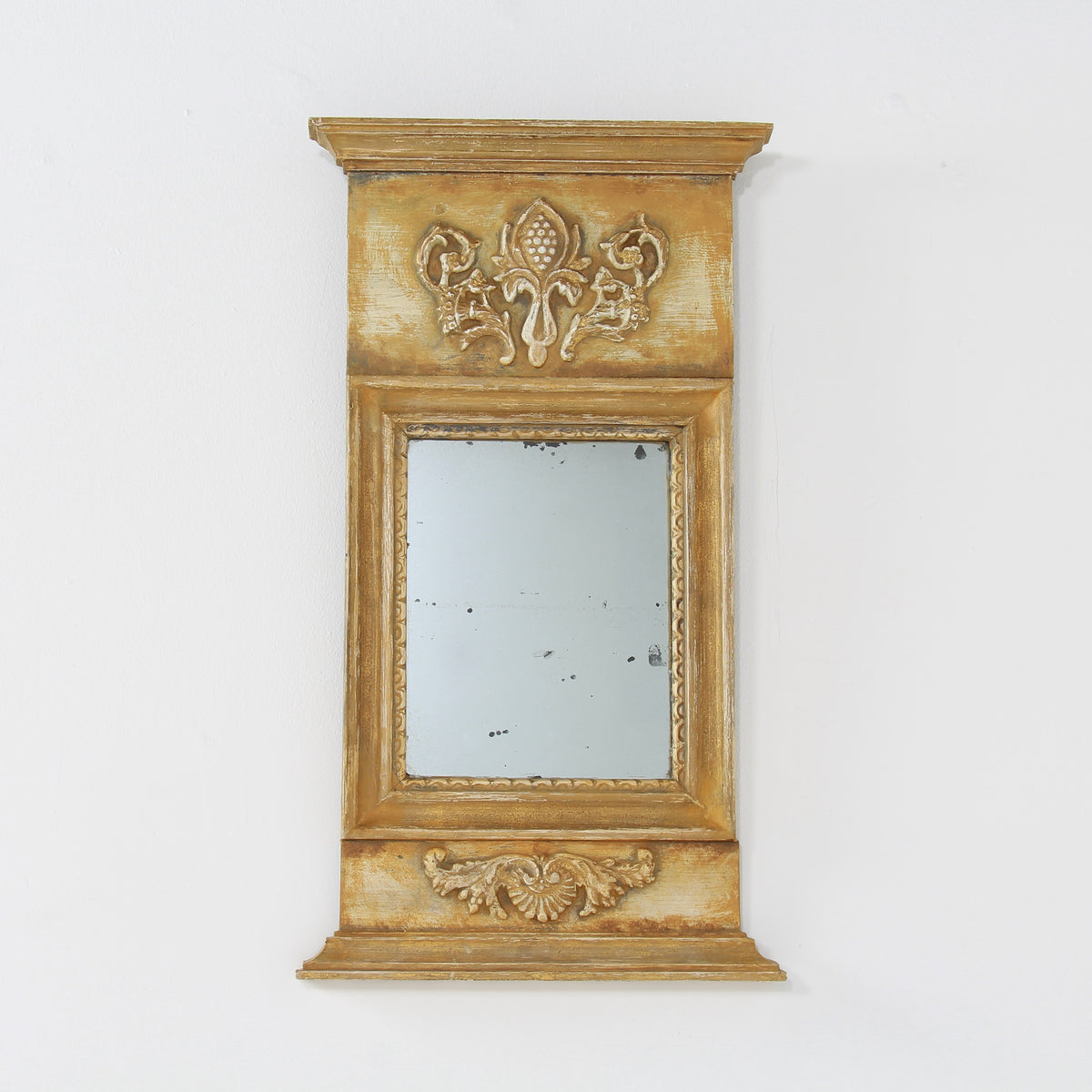 Charming Early 19th-Century Swedish Gustavian Mirror