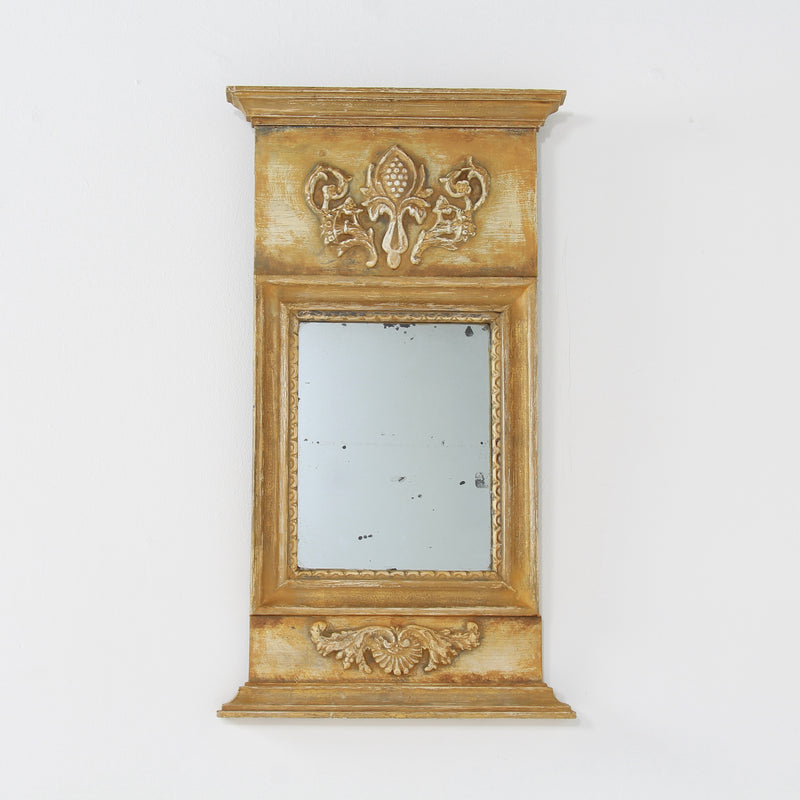 Charming Early 19th-Century Swedish Gustavian Mirror