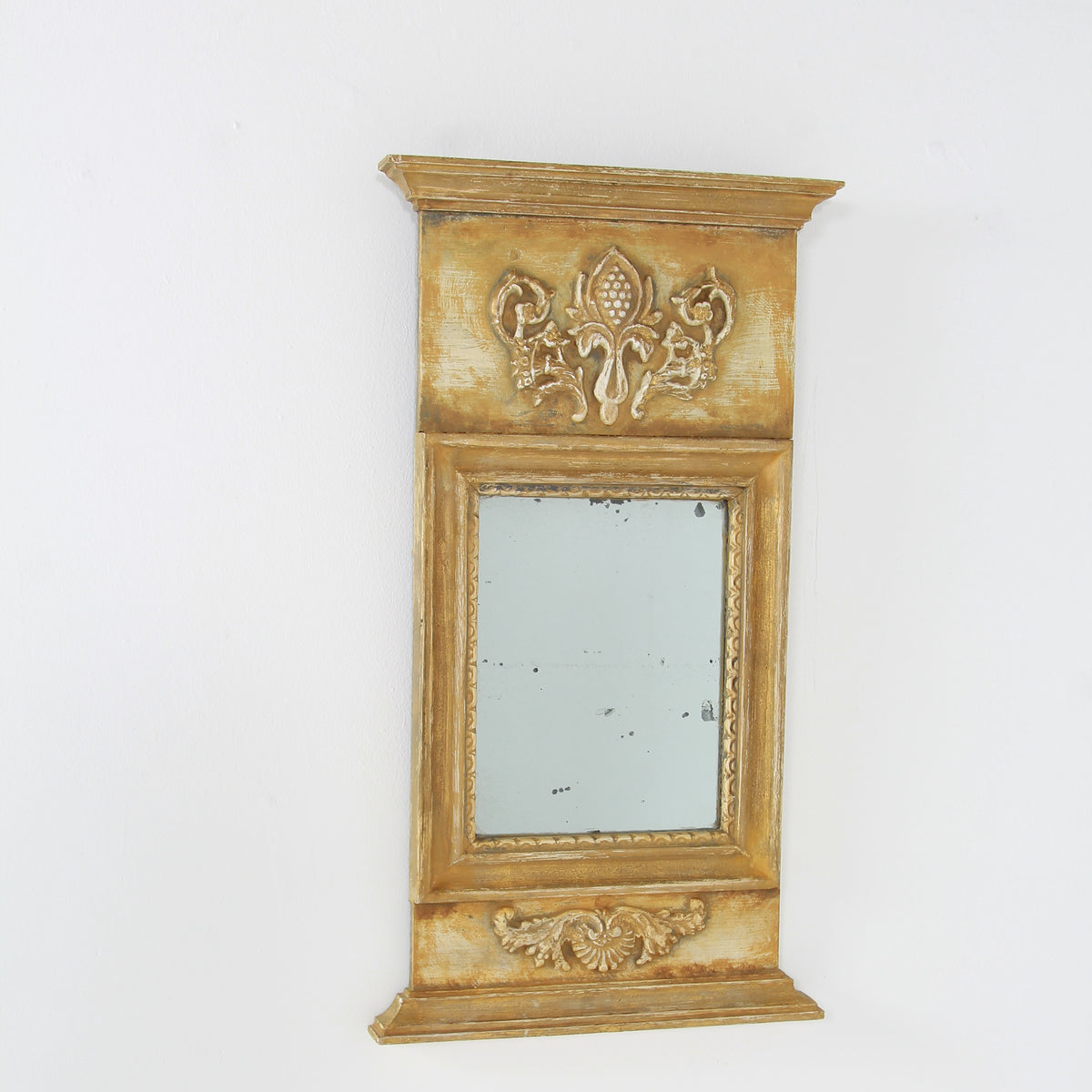 Charming Early 19th-Century Swedish Gustavian Mirror