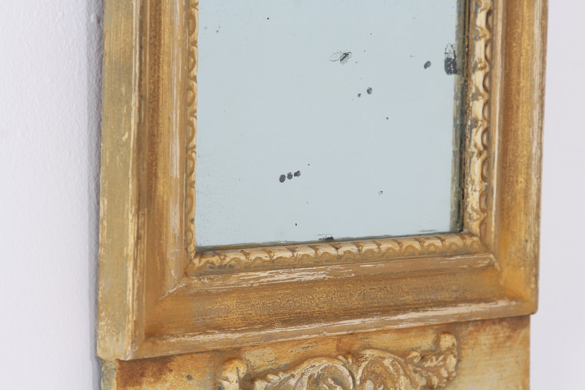 Charming Early 19th-Century Swedish Gustavian Mirror