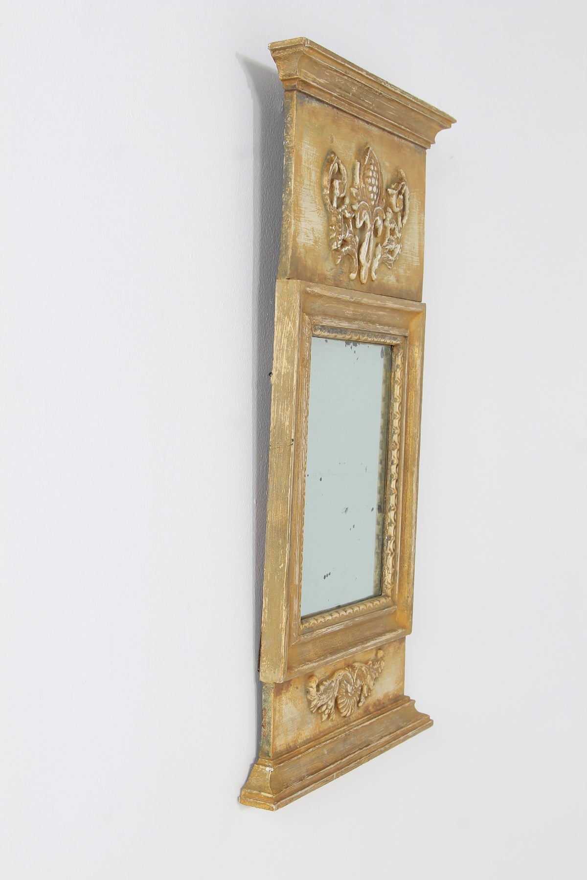 Charming Early 19th-Century Swedish Gustavian Mirror