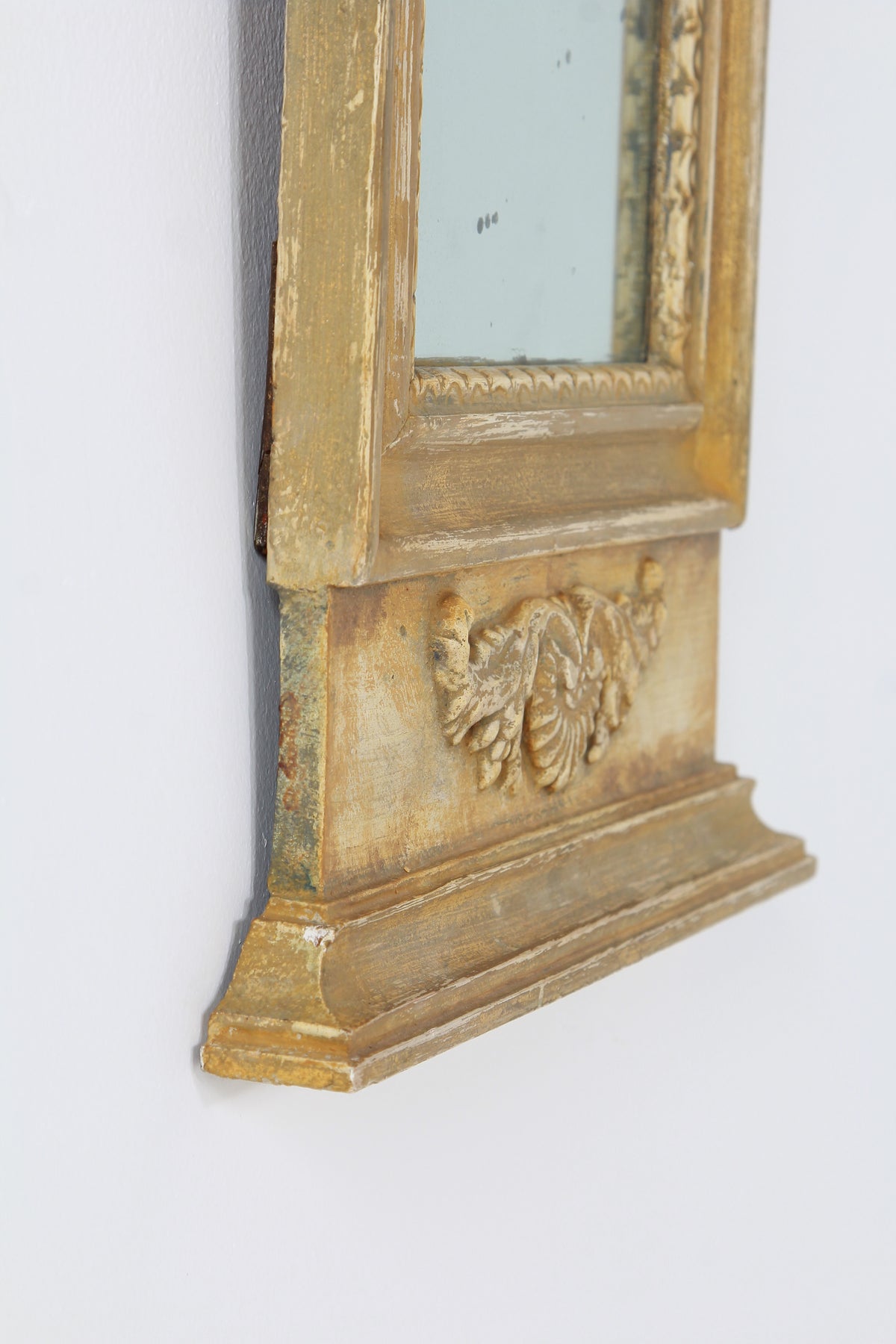 Charming Early 19th-Century Swedish Gustavian Mirror