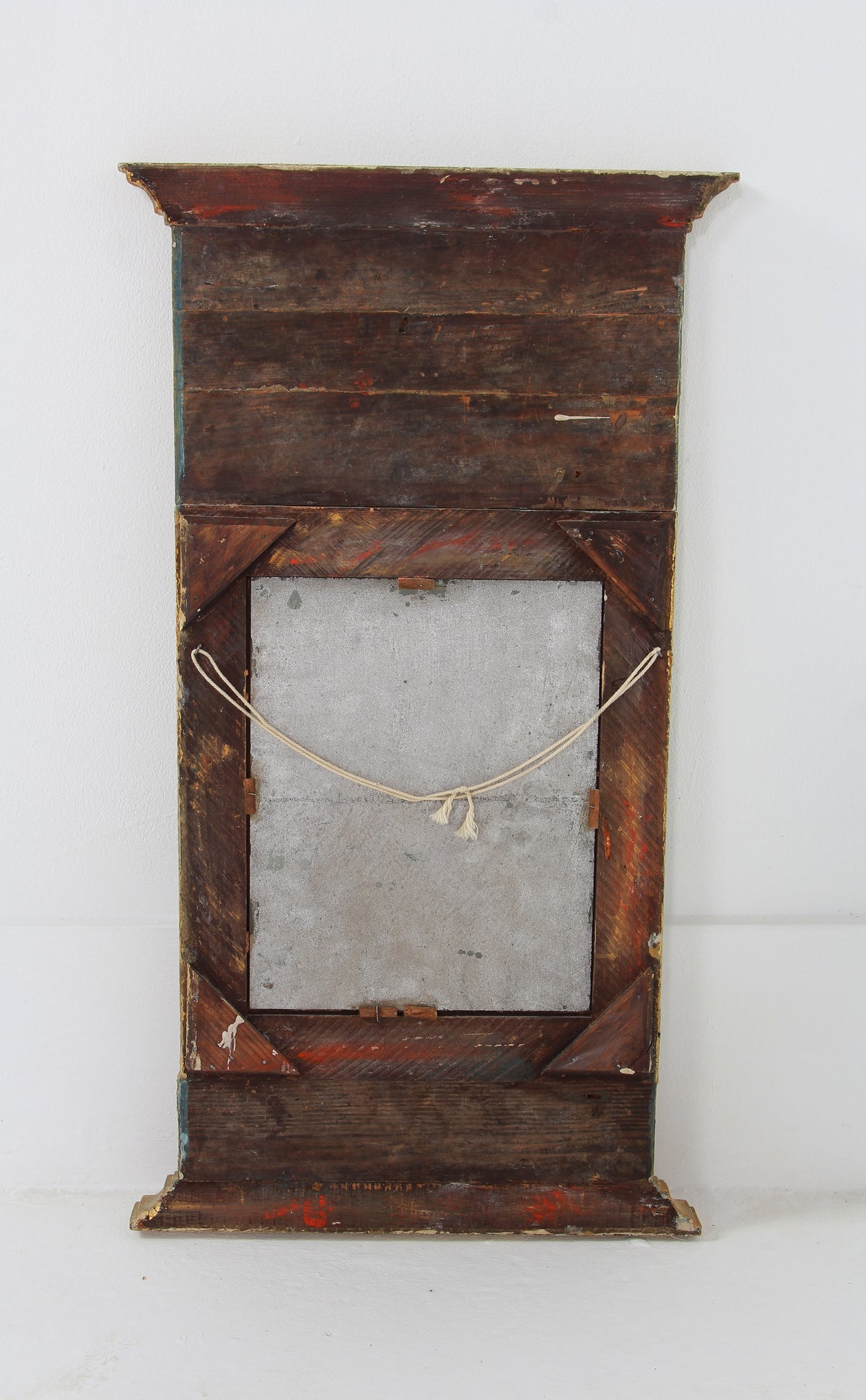 Charming Early 19th-Century Swedish Gustavian Mirror