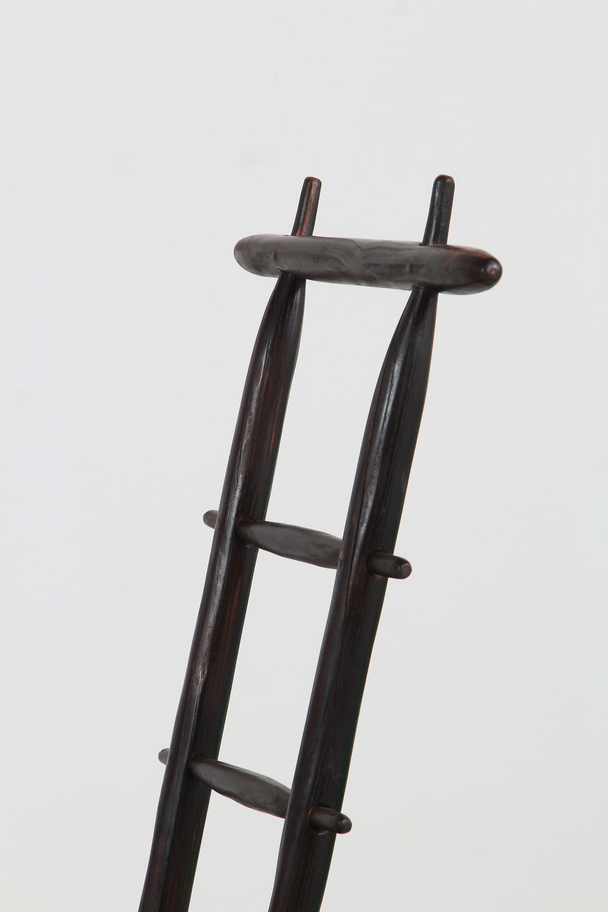 Japanese-Inspired Oak Sugi Ban Lounge Chair