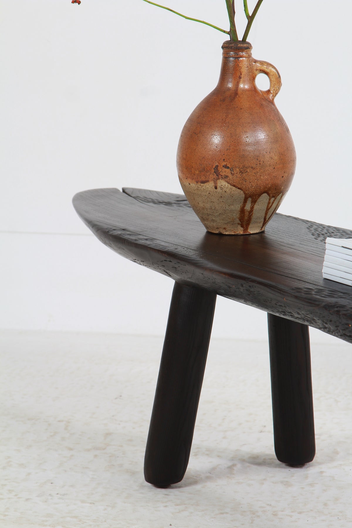 UNIQUE JAPANESE INSPIRED ELM SUGI BAN  COFFEE TABLE