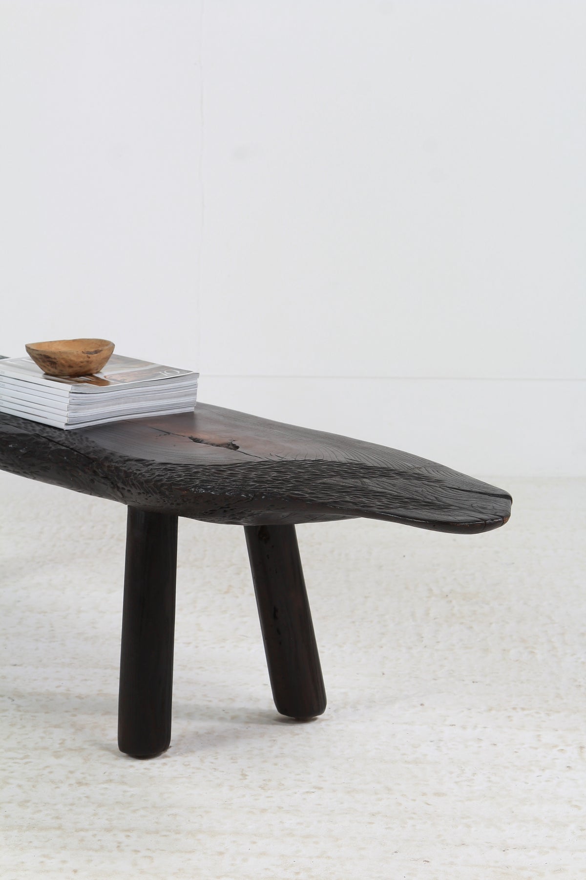 UNIQUE JAPANESE INSPIRED ELM SUGI BAN  COFFEE TABLE
